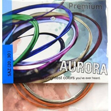 Aurora 0.20 Uzun Bağlama Teli