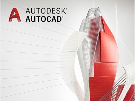 Autodesk AutoCAD 2024 1 Yıllık Abonelik Mac/PC