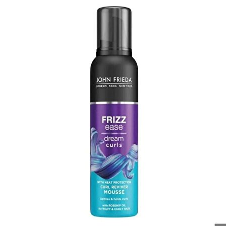 John Frieda Frizz Ease Curl Bukle Belirginleştirici Saç Köpüğü 200 ml