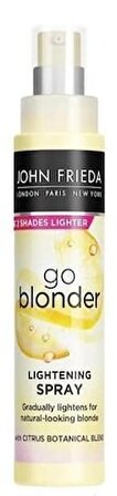 John Frieda Sheer Blonde Go Blonder Sarı Saçlara Özel Renk Açıcı Sprey 100 ml