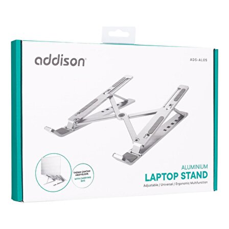 Addison ADS- AL05 Alüminyum Laptop Stand