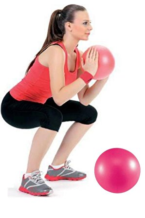 20 Cm Pilates Topu Plates Denge Yoga Spor Egzersiz Top Jimnastik Fitness Gym