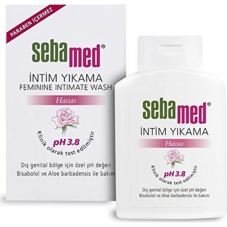 Sebamed İntim Yıkama pH 3.8 Hassas 200 Ml