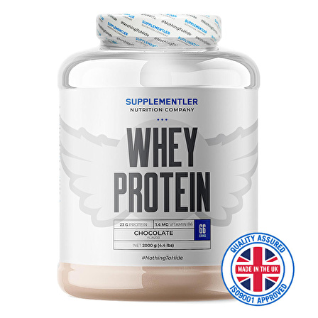 Supplementler.com Whey Protein 2000 Gr - ÇİKOLATA