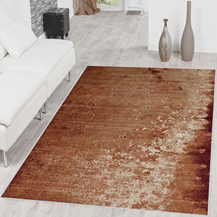 Dijital Baskı Yıkanabilir Kaymaz Taban Salon Halısı Ve Yolluk RVG1455