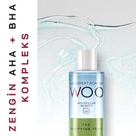 WOO Skin Expert Academy The Purifying Arındırıcı Tonik 200 ml