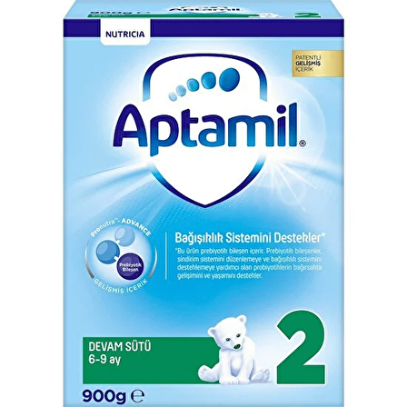 Aptamil 2 Devam Sütü 900 g 6-9 Ay 3 Adet