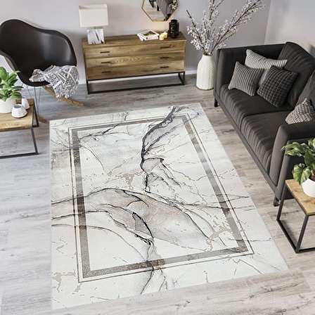 Dijital Baskı Yıkanabilir Kaymaz Taban Salon Halısı Ve Yolluk RVG0770