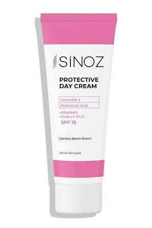 Sinoz Nemlendirici Gündüz Bakım Kremi Spf15 - 50 Ml