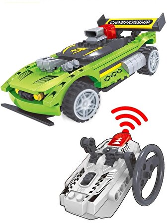 Teknik Kumandalı Winner Spor Araba Lego Seti