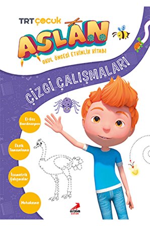 5-6 Yaş Aslan Çizgi Çalışmaları+ Matematik Etkinlikleri