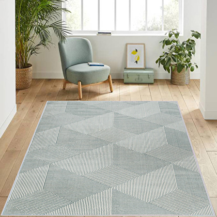Dijital Baskı Yıkanabilir Kaymaz Taban Salon Halısı Ve Yolluk RVG1085