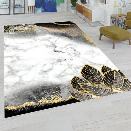Dijital Baskı Yıkanabilir Kaymaz Taban Salon Halısı Ve Yolluk RVG0716