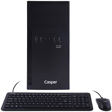 Casper Nirvana N2H.1270-DV00X-00A Intel Core i7-12700 32GB RAM 500GB NVME SSD Freedos