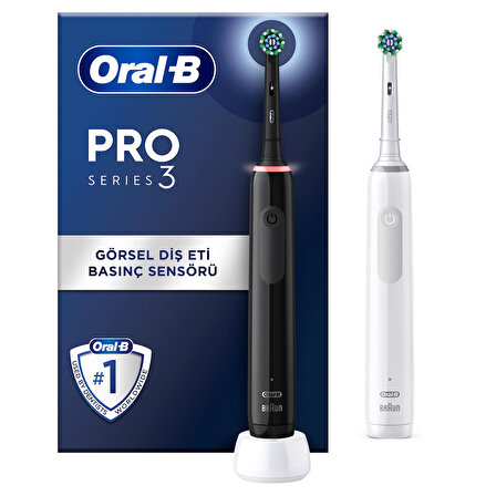 Oral-B D20 Pro 3900 2CT Şarjlı Diş Fırçası