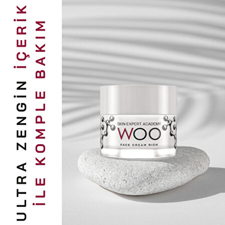WOO Skin Expert Academy Yoğun Nemlendirici ve UVA-UVB Korumalı Yüz Kremi 50 ml