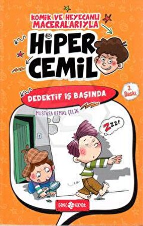Hiper Cemil 3 Dedektif İş Başında - Mustafa Kemal Çelik - Hayat Yayınları
