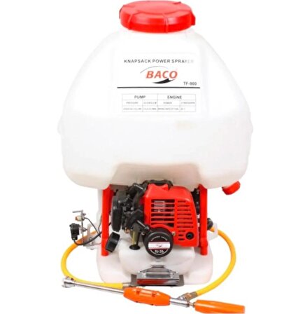 Baco BC-TF900 25lt Pulverizatör Benzinli İlaçlama
