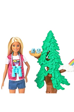 Barbie Tropikal Yaşam Rehberi Ve Oyun Seti model bebek