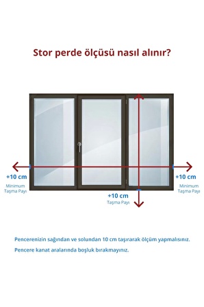 Lazer Kesim Mat Stor Perde Açık Kahverengi PLZ-1001