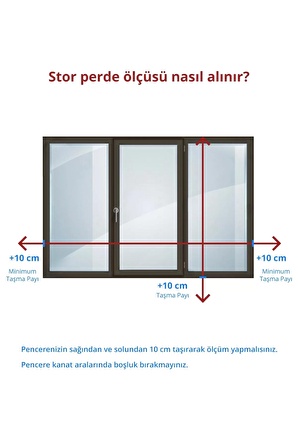 Lazer Kesim Mat Stor Perde Açık Gri PLZ-1001