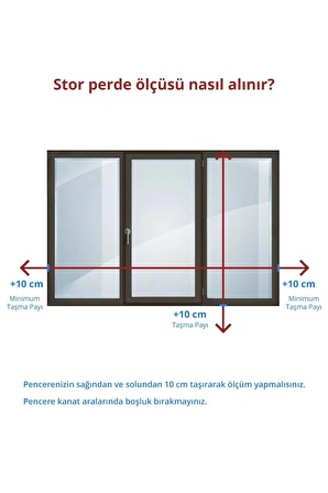 Lazer Kesim Mat Stor Perde Ekru PLZ-2002
