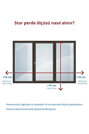 Lazer Kesim Mat Stor Perde Açık Kahverengi PLZ-4003