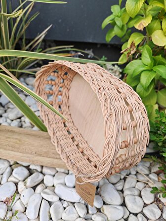Bambu Rattan Sunum, Ekmek Sepeti