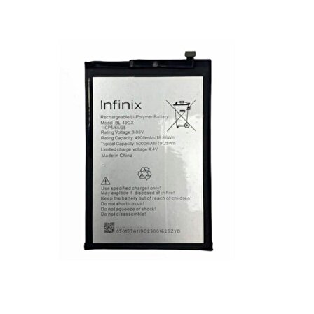  Infinix Note 11 Pro ile Uyumlu İthal Pil BL49JX
