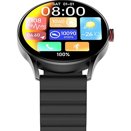 IMIKI TG1 Xiaomi Ecosystem Company Sesli Görüşme Akıllı Saat ( Genpa Garantili )