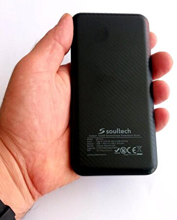 Soultech BT141S 10000 mAh Hızlı Şarj Powerbank