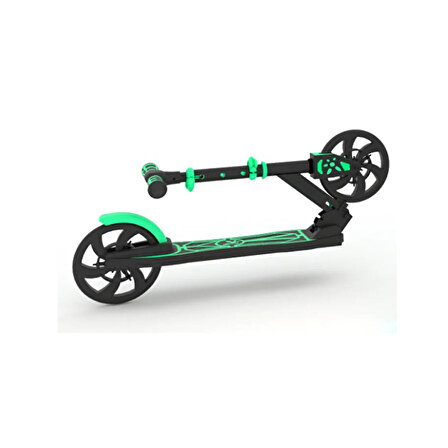 Dipsy Scooter 2 Teker Yeşil