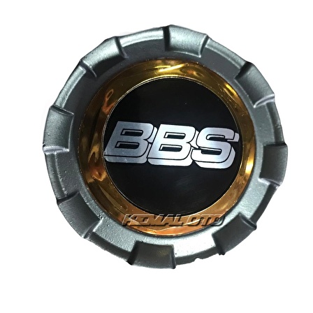 BBS FM3 Jant Göbeği Kapağı Altın Rengi Gold 1 Adet