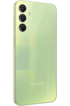 Samsung Galaxy A24 Açık Yeşil 128 GB 6 GB Ram Akıllı Telefon (Samsung Türkiye Garantili)