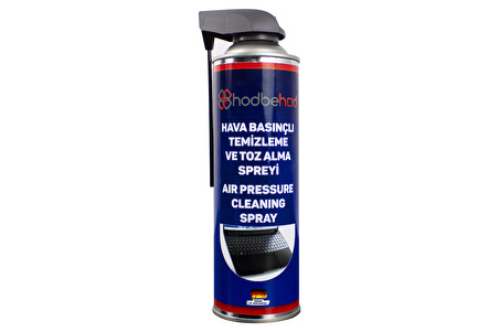 Tetikli Çubuklu Kapak Toz Alıcı Basınçlı Hava Spreyi Air Duster 500 ml