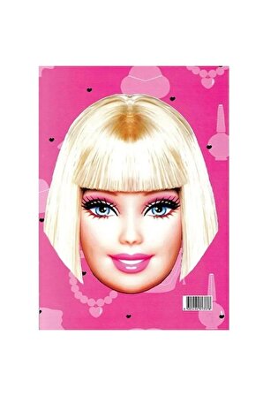 Boyama Kitabı Stickerli Barbie Boyanacak Sayfa Sayısı 16