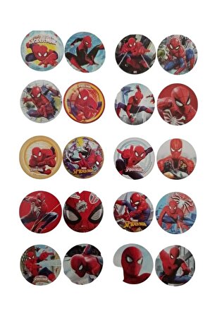 Boyama Kitabı Stickerlı Avengers Marvel Spıderman Karakterleri Boyanacak Sayfa Sayısı 16
