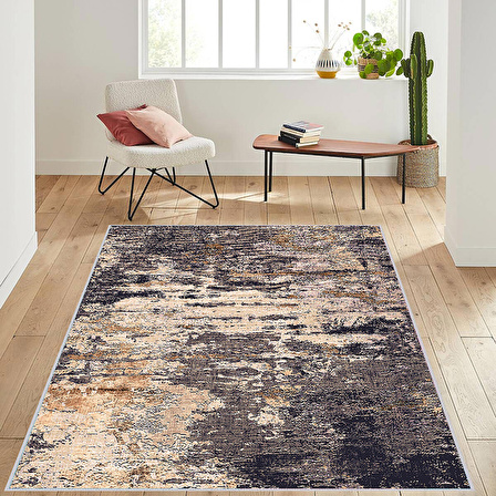 Dijital Baskı Yıkanabilir Kaymaz Taban Salon Halısı Ve Yolluk RVG1492