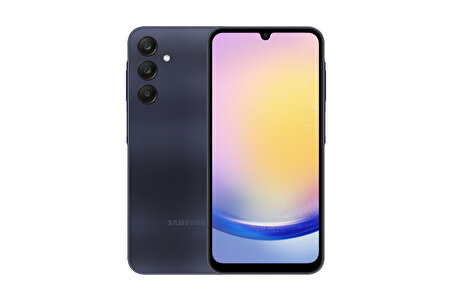 Samsung Galaxy A25 Siyah 128 GB 6 GB Ram Akıllı Telefon (Samsung Türkiye Garantili)