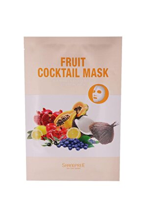 Beauty Face Meyveli Nemlendirici Leke Ve Kırışıklık Karşıtı Onarıcı Yüz Maskesi (5 ADET)