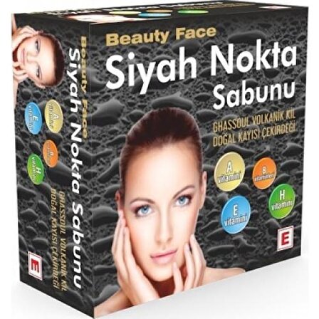 Beauty Collection Face Siyah Nokta Sabunu 90g