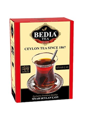 Bedia Tea Super Pekoe Ceylon Siyah Seylan Çayı 800 G