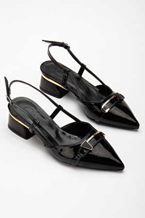 Suins Begonia Kadın Kısa Topuklu Ayakkabı 