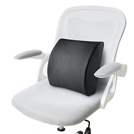 Ortopedik Ofis Sandalye Oto Araç Koltuk Bel Destek Yastığı Sırt Minderi