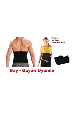 SLİPT Unisex Zayıflama Bel Korsesi Göbek Bel Inceltici Sporcu Korse