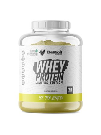 LIMITED EDITION | Whey Protein | 2.5 Kilogram-77 Servis | Ice Tea