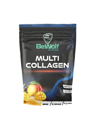 Multi Collagen 300 Gram 30 Porsiyon Mango Aromalı