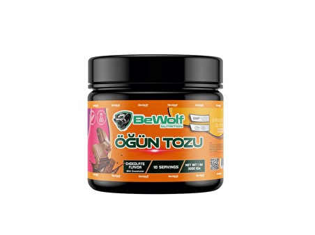 Öğün Tozu 60 Gr 10 Servis - Çikolata