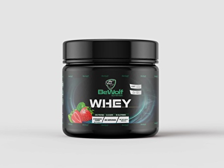 Whey Protein | 500 GR 20 Servis| Çilek Aromalı