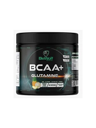 BCAA + Glutamine 620 Gram 62 Porsiyon Ananas-Kavun Aromalı
